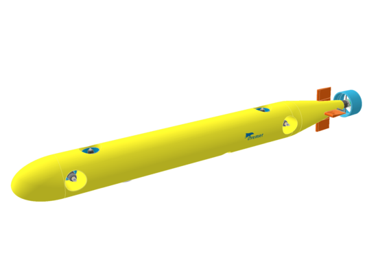 First sketch of a resident AUV